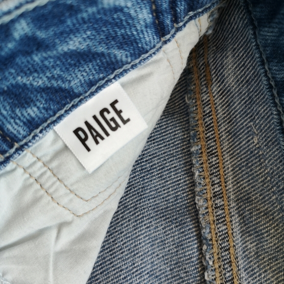 Paige Flared Jeans - Picture 6 of 10